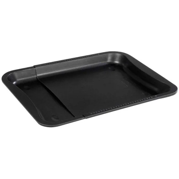 Best RETIF Plaque De Four Extensible De 35-52X32Cm Zenker Black Metallic