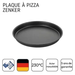 Online RETIF Plaque Pizza 24,5Cm Zenker Sp Cial Countries