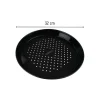 Shop RETIF Plaque Pizza Perfor E Ronde Four Et Barbecue 32Cm Fm Professional Barbecue