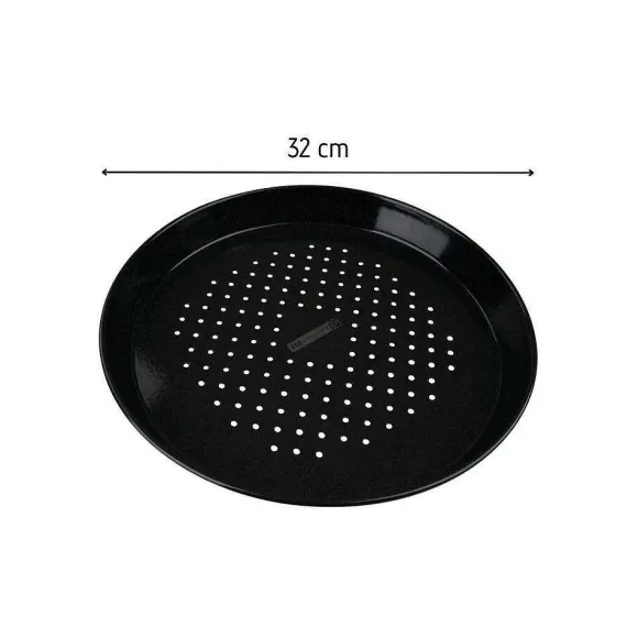 Shop RETIF Plaque Pizza Perfor E Ronde Four Et Barbecue 32Cm Fm Professional Barbecue