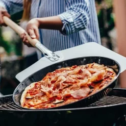 Shop RETIF Plaque Pizza Perfor E Ronde Four Et Barbecue 32Cm Fm Professional Barbecue