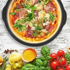 Discount RETIF Plaque Pizza Ronde Zenker Silicone Fibre De Verre