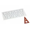New RETIF Plaque Silicone D Cor Choco 7 Moules 216 X 114 X 2.8 Mm 95 X 44 X 1.8 Mm