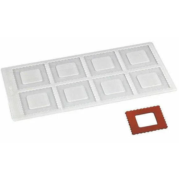 New RETIF Plaque Silicone D Cor Choco 8 Moules 216 X 114 X 2.8 Mm 95 X 44 X 1.8 Mm