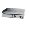 Outlet RETIF Plaque Snacker Chrom Lectrique Plaque Rainur E Double Zone De Cuisson