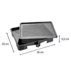 Cheap RETIF Plat De Cuisson Four Pour R Ti Avec Bac De R Cup Ration Du Jus