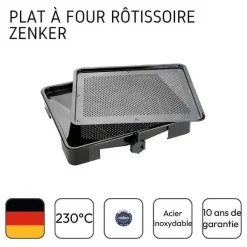 Cheap RETIF Plat De Cuisson Four Pour R Ti Avec Bac De R Cup Ration Du Jus