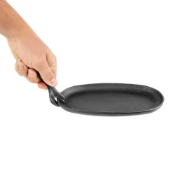 Shop RETIF Plat En Fonte Ovale 240X140Mm