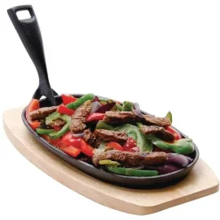 Shop RETIF Plat En Fonte Ovale 240X140Mm