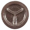 Cheap RETIF Plat Hors D' Uvre 3 Compartiments Tiffany Marron