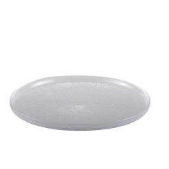 Sale RETIF Plat Texture 28Cm Pour Support Cloche