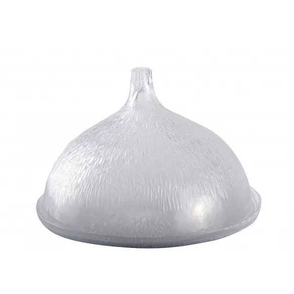 Sale RETIF Plat Texture 28Cm Pour Support Cloche