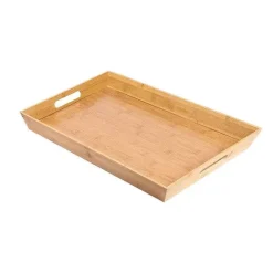 Best RETIF Plateau Bambou Naturel Avec Poign Es - Par 1
