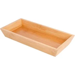 Fashion RETIF Plateau Bambou Naturel 20X10X3Cm