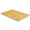 New RETIF Plateau Bois Rectangle "Bamboo" 30X20X0,9Cm - Par 36
