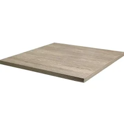 Shop RETIF Plateau Carr De Table D'Int Rieur Tavola 70X70Cm Stratif Ch Ne Fum