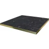 Store RETIF Plateau Carr De Table D'Int Rieur Tavola 70X70Cm Stratifi Marbre Noir