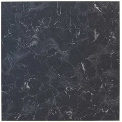 Store RETIF Plateau Carr De Table D'Int Rieur Tavola 70X70Cm Stratifi Marbre Noir