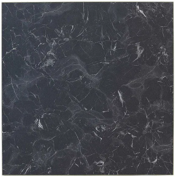 Store RETIF Plateau Carr De Table D'Int Rieur Tavola 70X70Cm Stratifi Marbre Noir
