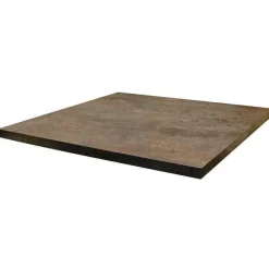 Shop RETIF Plateau Carr De Table D'Int Rieur Tavola 70X70Cm Stratifi Cald Ra