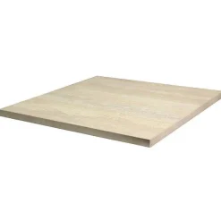 Best RETIF Plateau Carr De Table D'Int Rieur Tavola 70X70Cm Stratifi Travalona Blanc