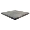 New RETIF Plateau Carr De Table Ext Rieur Classic Line 60X60Cm D Cor Dark Slate