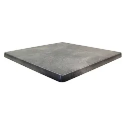 New RETIF Plateau Carr De Table Ext Rieur Classic Line 60X60Cm D Cor Dark Slate