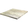 Clearance RETIF Plateau Carr De Table Ext Rieur Werzalit 60X60Cm D Cor Pond Rosa Blanc
