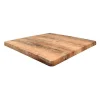 Clearance RETIF Plateau Carr De Table Ext Rieur Classic Line 60X60Cm D Cor Atacama Cherry