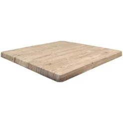 Outlet RETIF Plateau Carr De Table Ext Rieur Classic Line 60X60Cm D Cor Washington Pine
