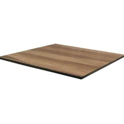 Shop RETIF Plateau Carr Table Int Rieur/Ext Rieur M Sa 60X60Cm En Compact Ch Ne Colorado