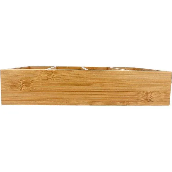Online RETIF Plateau Couverts En Bambou 29X24X6Cm
