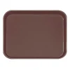 Outlet RETIF Plateau De Service Anti-D Rapant Polypropyl Ne Marron