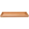 Fashion RETIF Plateau En Bambou Naturel 45,7X17,8X3,2Cm