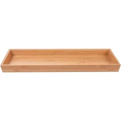 Fashion RETIF Plateau En Bambou Naturel 45,7X17,8X3,2Cm