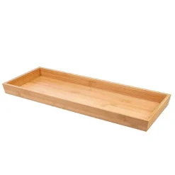 Fashion RETIF Plateau En Bambou Naturel 45,7X17,8X3,2Cm