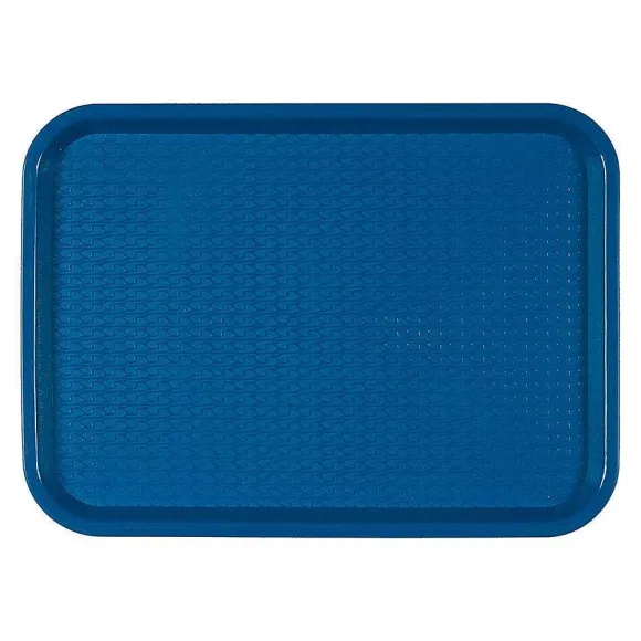 Flash Sale RETIF Plateau Fast Food Bleu