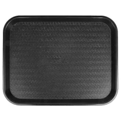 Fashion RETIF Plateau Fast Food Pp 35,5X45,3Cm Noir