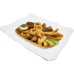 Fashion RETIF Plateau Fast-Food Carton Blanc - Par 50