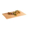 New RETIF Plateau Melamine Rectangulaire Gn 1/1 Aspect Bambou