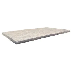 Online RETIF Plateau Rectangulaire De Table Ext Rieur Classic Line 110X70Cm D Cor Zinc