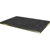 Best Sale RETIF Plateau Rectangulaire De Table D'Int Rieur Tavola 70X110Cm Stratifi Marbre Noir