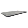 Shop RETIF Plateau Rectangulaire De Table Ext Rieur Classic Line 110X70Cm D Cor Dark Slate