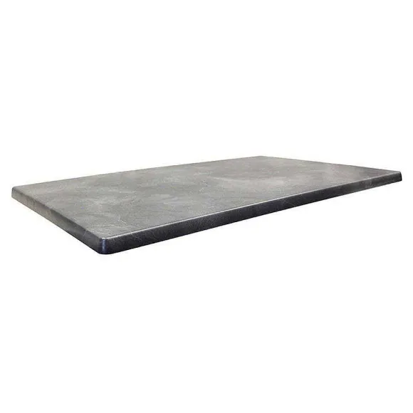 Shop RETIF Plateau Rectangulaire De Table Ext Rieur Classic Line 110X70Cm D Cor Dark Slate