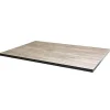 Best Sale RETIF Plateau Rectangulaire De Table D'Int Rieur Tavola 70X110Cm Stratifi Ch Ne Fum