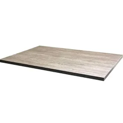 Best Sale RETIF Plateau Rectangulaire De Table D'Int Rieur Tavola 70X110Cm Stratifi Ch Ne Fum
