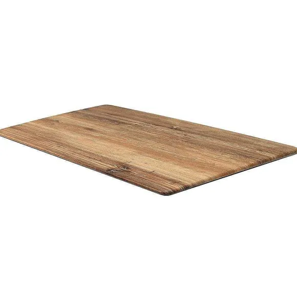 Cheap RETIF Plateau Rectangulaire De Table Ext Rieur Smartline 120X80Cm D Cor Atacama Cherry