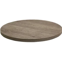 Hot RETIF Plateau Rond De Table D'Int Rieur Tavola 110Cm Stratifi Ch Ne Fum