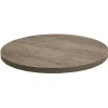 Shop RETIF Plateau Rond De Table D'Int Rieur Tavola 60Cm Stratifi Ch Ne Fum