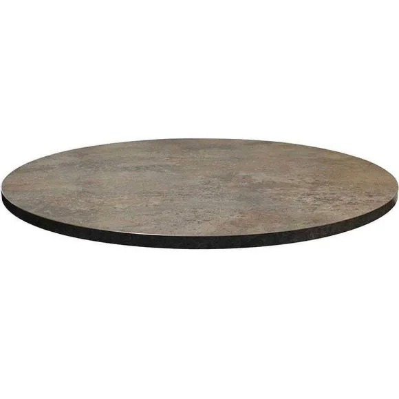 Shop RETIF Plateau Rond De Table D'Int Rieur Tavola 110Cm Stratifi Cald Ra